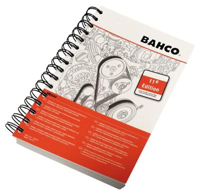 Bahco Data boek met spanningswaardes | timing en accessoires - BE240-CAT