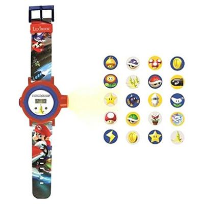 Mario Kart digitaal projectiehorloge