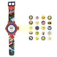 Mario Kart digitaal projectiehorloge - thumbnail