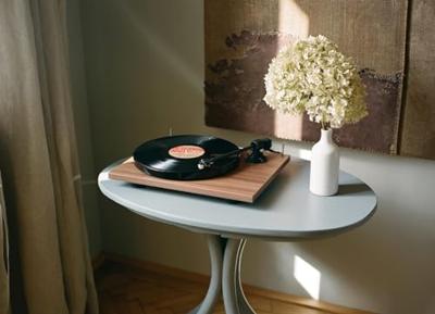 Pro-Ject E1 BT Platenspeler Zwart - thumbnail