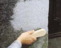 Wolfcraft Vioolborstel | Messing | 5 rijen | 205mm | 1 stuk - 2721000 - thumbnail