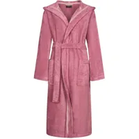 Cawö Cawo Dames Badjas met Capuchon 827 blush XL - thumbnail