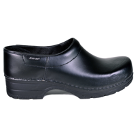 Eurodan E1244 Sigge Dichte Hak PU Zwart - Maat 42 - 00.039.010.42 - thumbnail