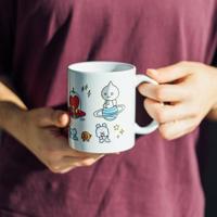 BT21 Mug Universtar 350 ml - thumbnail