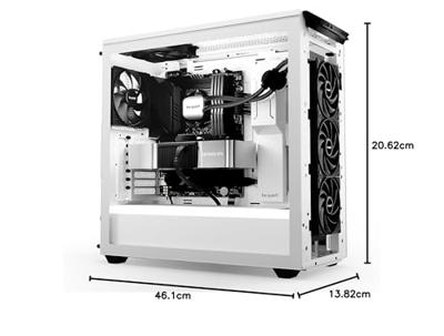 be quiet! Pure Loop 2 | 360mm Processor Alles-in-één vloeistofkoeler 12 cm Zwart 1 stuk(s)