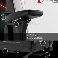 Noblechairs noblechairs HERO Gaming Stuhl - Resident Evil Umbrella Edition Gaming stoel - thumbnail