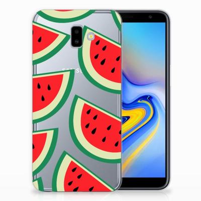 Samsung Galaxy J6 Plus (2018) | Siliconen Case | Watermelons