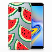 Samsung Galaxy J6 Plus (2018) | Siliconen Case | Watermelons - thumbnail