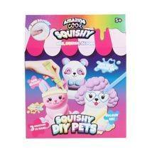 Amazing Cool Squishy Diy Pets 3 Pack Amazing Cool Squishy Diy Pets 3 Pack