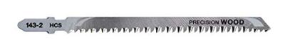 DeWalt Accessoires Decoupeerzaagblad HCS voor hout, spaanplaat en laminaat <65mm, 118x91x2,4mm, (T301BCP) - DT2048-QZ