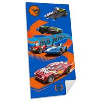 Hot Wheels strandlaken racing 70 x 140 cm - thumbnail