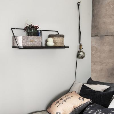 House Doctor - Wired Shelf 70 cm - Black Stain (203800410)