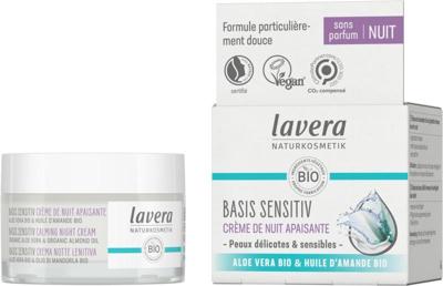 Lavera Lavera Basis Sensitiv Calming Night Cream Fr-ge (50ml)