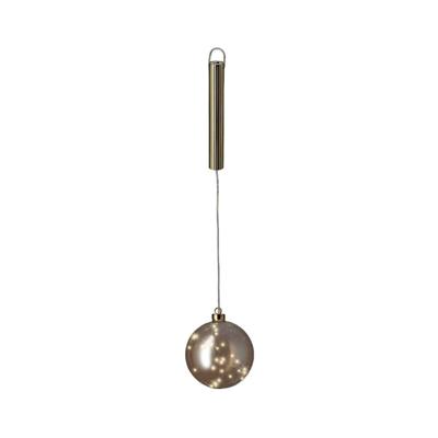 Microled bal 30 lamps amber / klassiek warm