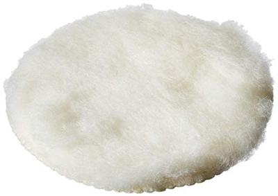 Wolfcraft 2224000 Lamswollen polijstkap Diameter 125 mm