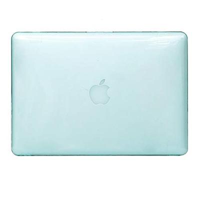 MacBook Air 13.3 inch Kristal structuur hard Kunststof Hoesje / Case (groen)