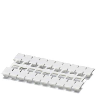 Phoenix Contact 0830907 Klemmarkering Wit 10 stuk(s)