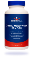 OrthoVitaal Ortho menopauze complex 120 Vegetarische capsules - thumbnail