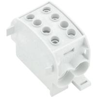 Weidmüller 1561770000 Verdeler-serieklem Schroeven Lichtgrijs 3 stuk(s) - thumbnail