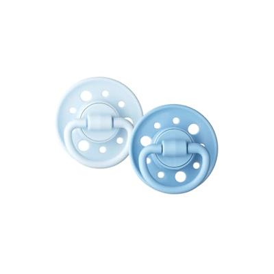 Dodie Gaia Fopspeen +0m Seaside Set van 2 - Ronde Fopspeen - Natuurlijk Rubber - Langzaam - Wit Dodie Gaia Fopspeen +0m Seaside Set van 2 - Ronde Fopspeen - Natuurlijk Rubber - Langzaam - Wit