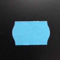 Etiket 2616 golf licht blauw permanent - thumbnail