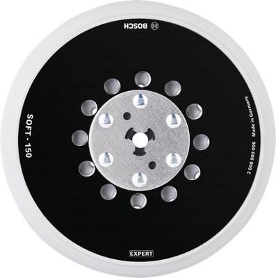 Bosch Accessories 2608900006 Expert Multihole universele steunpad, 150 mm, zacht Diameter 150 mm Bosch Accessories 2608900006 Expert Multihole universele steunpad, 150 mm, zacht Diameter 150 mm