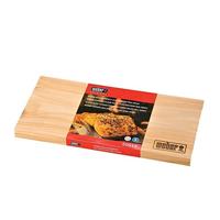 Weber Western Red Cedar houten planken - klein aromahout - thumbnail