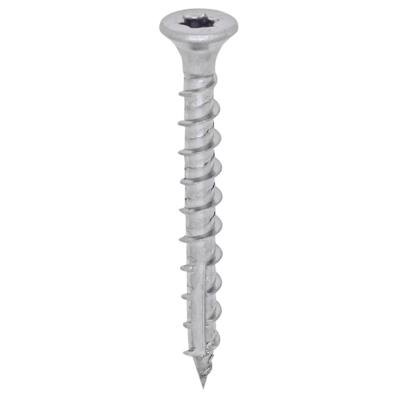 WOODIES® Ultimate Scharnierschroef Torx RVS 4,5x40 Voldraad VE=200 - 61845374 WOODIES® Ultimate Scharnierschroef Torx RVS 4,5x40 Voldraad VE=200 - 61845374