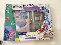 Jonotoys Diamond painting - dagboek stitch & angel - thumbnail