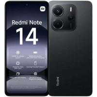 Xiaomi Redmi Note 14 Smartphone, 8 GB RAM 128 GB, 6,67 inch AMOLED-display, 120 Hz, camera 108 MP, vingerafdruksensor, NFC, 33 W Turbo Boost, 5500 mAh, zwart - thumbnail