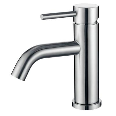 Wastafelmengkraan Wiesbaden Grant Opbouw RVS 18.4 cm