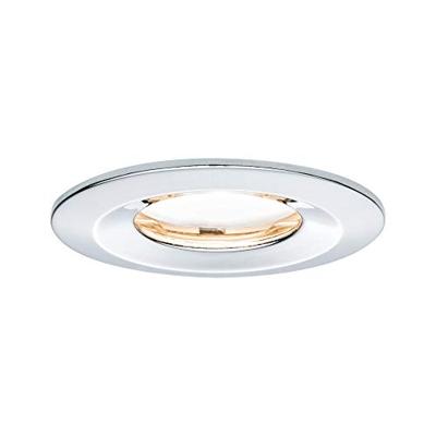 Paulmann Coin Slim LED-inbouwlamp voor badkamer 6 W IP65 Chroom