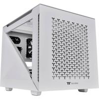 Thermaltake Divider 200 TG Air Snow Micro-tower PC-behuizing Wit 2 voorgeïnstalleerde ventilators, Zijvenster, Stoffilter - thumbnail
