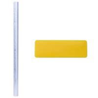 VidaXL Raamfolies 5 st mat 3d regenboogpatroon pvc - thumbnail