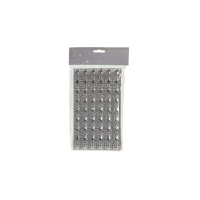 Kerstkrans DKD Home Decor Gouden Zilverkleurig PVC 150 x 12 x 0,1 cm