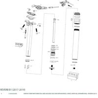 ROCKSHOX afdichtingskop seal head rs - thumbnail