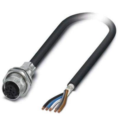 Phoenix Contact 1419328 Sensor/actuator inbouwconnector M12 Aantal polen (sensoren): 5 Bus, inbouw 1.00 m 1 stuk(s) Phoenix Contact 1419328 Sensor/actuator inbouwconnector M12 Aantal polen (sensoren): 5 Bus, inbouw 1.00 m 1 stuk(s)