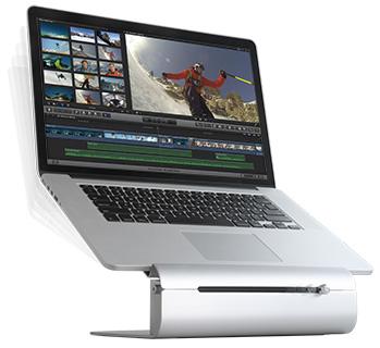 Rain Design iLevel2 Adjustable Laptop Stand Silver