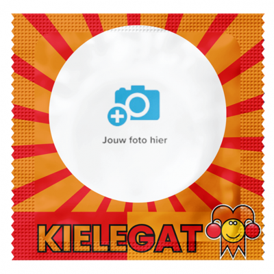 Foto condoom: Carnaval - Kielegat + GRATIS EMBLEEM