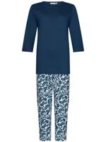 Organische flora pyjama katoen - thumbnail