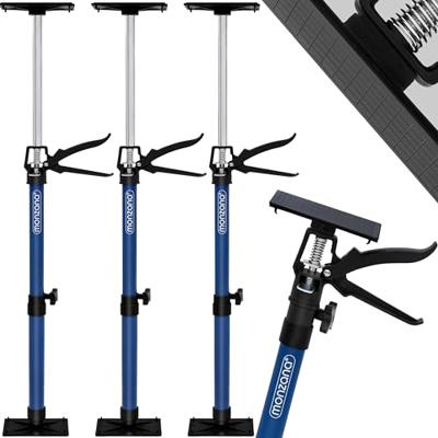 Gipsplaat Bouwstempel Blauw Staal 50-115cm - set van 3 Gipsplaat Bouwstempel Blauw Staal 50-115cm - set van 3