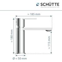 Schutte MANHATTAN Wastafelkraan | Chroom - 33010 - thumbnail