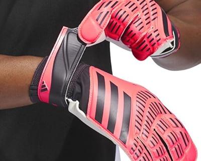 adidas Predator Training Keepershandschoenen Roze Zwart Wit