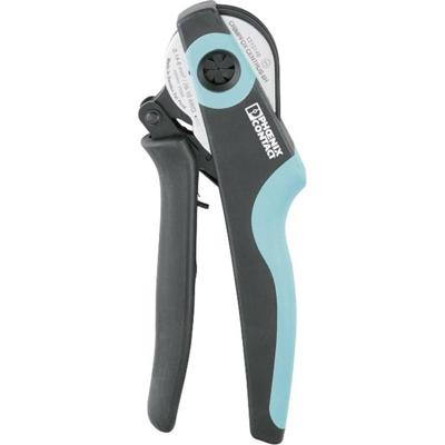 Phoenix Contact CRIMPFOX CENTRUS 10S 1213154 Perstang Adereindhulzen, Tweelings-adereindhulzen 0.14 tot 10 mm²