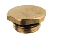 Kirchhoff Messing stekker, blank, 1/4"ET, met O-ring - 988579055 - thumbnail