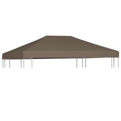 VidaXL Prieeldak 310 g/m² 3x4 m taupe VidaXL Prieeldak 310 g/m² 3x4 m taupe