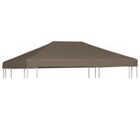 VidaXL Prieeldak 310 g/m² 3x4 m taupe - thumbnail