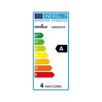 Nordlux LED Globe G95 E27 3,5-15W 1800K retro deco gold dimbaar - 2760135 - thumbnail