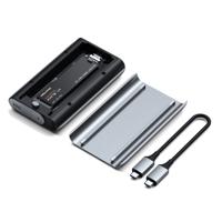 Satechi USB4 NVMe SSD Pro behuizing - Space Grey - thumbnail