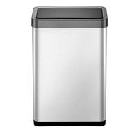 EKO Mirage X Sensor 2 x 20 Liter Mat Roestvrijstaal - thumbnail